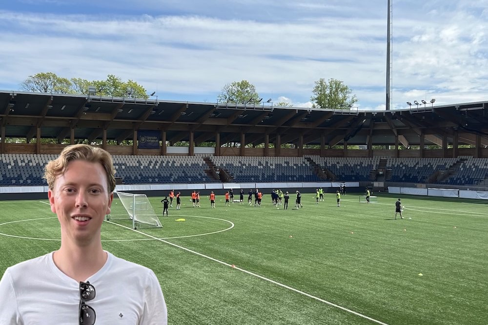 Rapport från Studenternas: Petter Hansson ersatte Tobias Anker