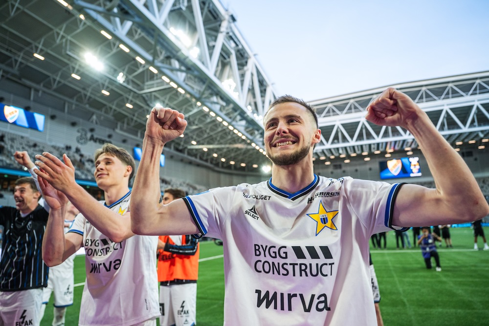 Marcus Lindén: Här kommer Sirius – Sveriges bästa lag