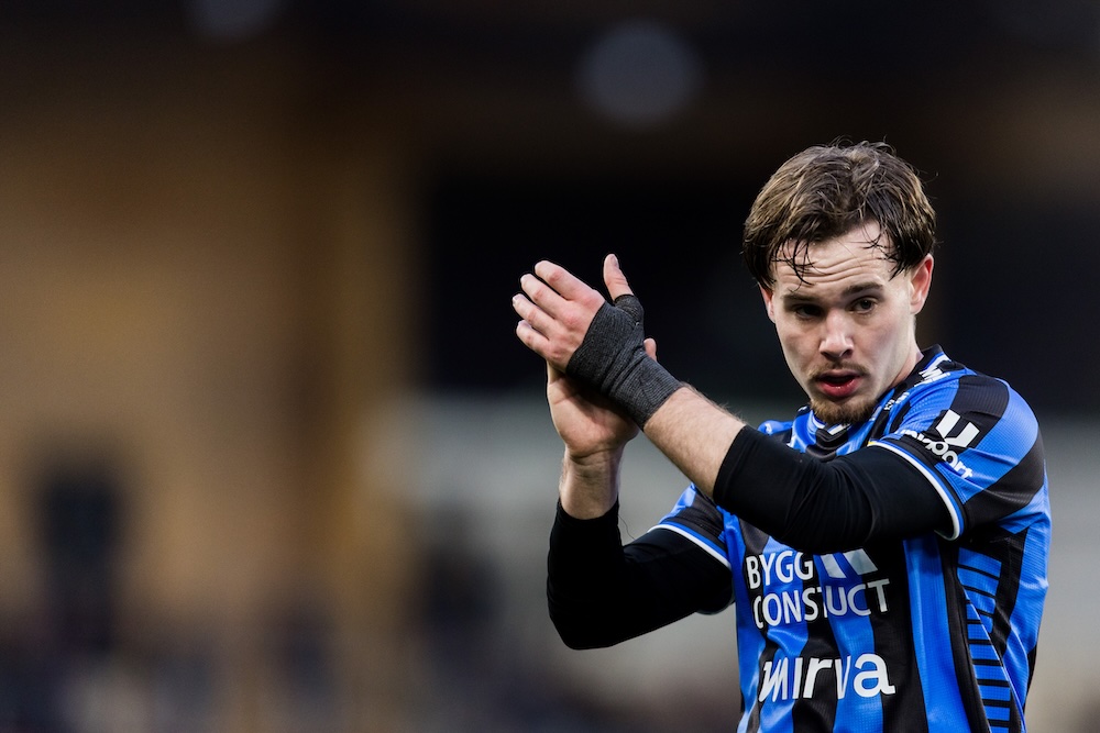 ”Älskar de stora matcherna” – Neo Jönsson efter 3-2-segern mot DIF