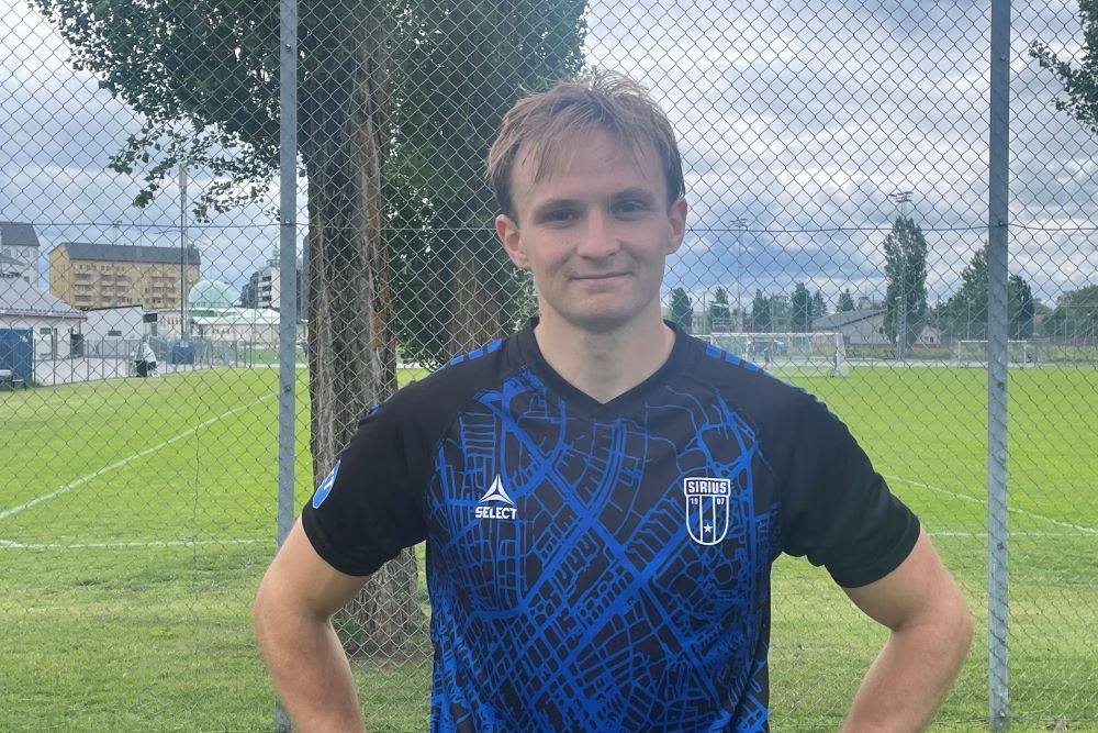 ”Just det, vi ligger etta” – Oscar Krusnell tillbaka efter mental semester