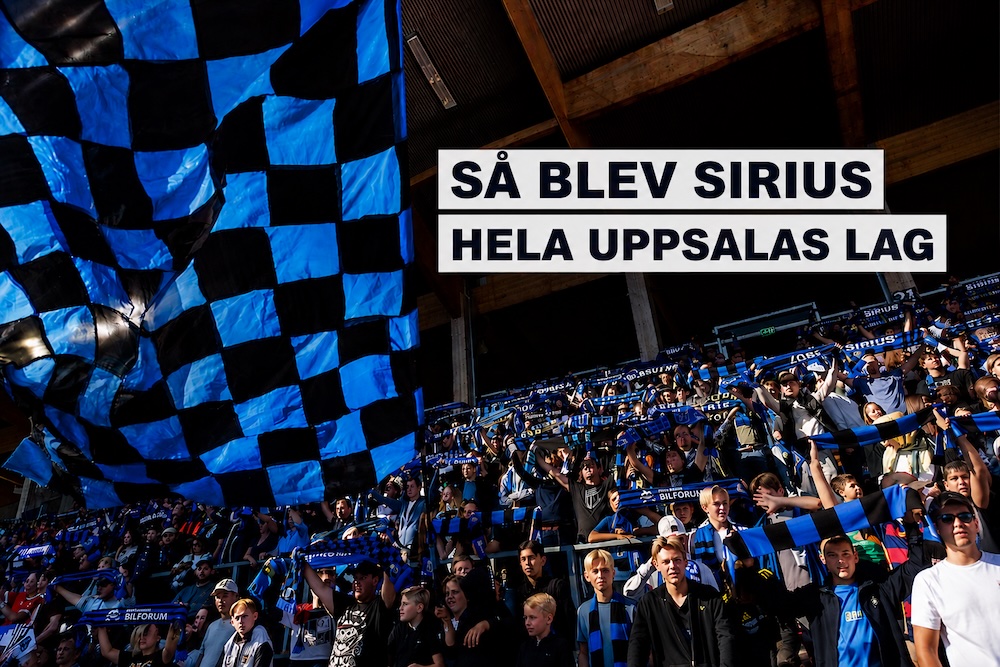 REPORTAGE: Från fem pers på nattåget till Umeå till fullsatta läktare