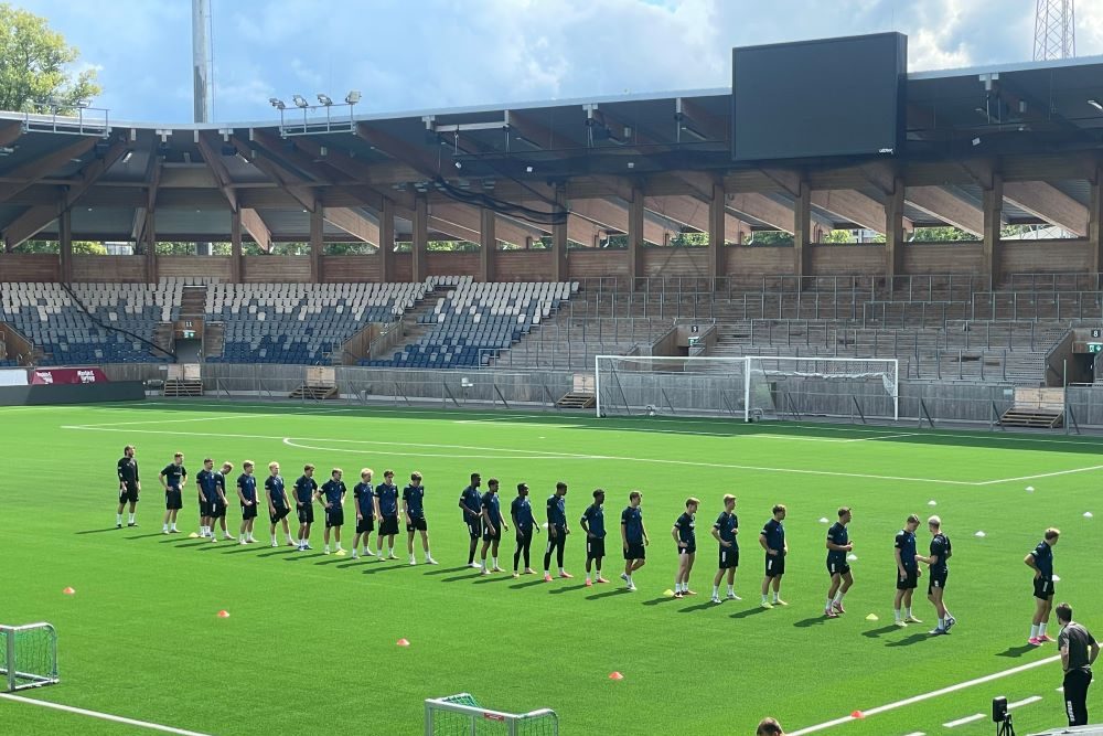 Träningsrapport Studenternas: Duo osäker inför omstarten