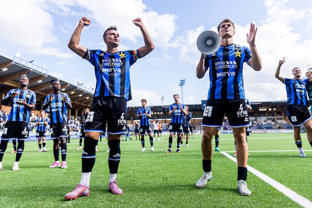 Lindén: Stanna upp supportrar – passa på att njuta av det overkliga