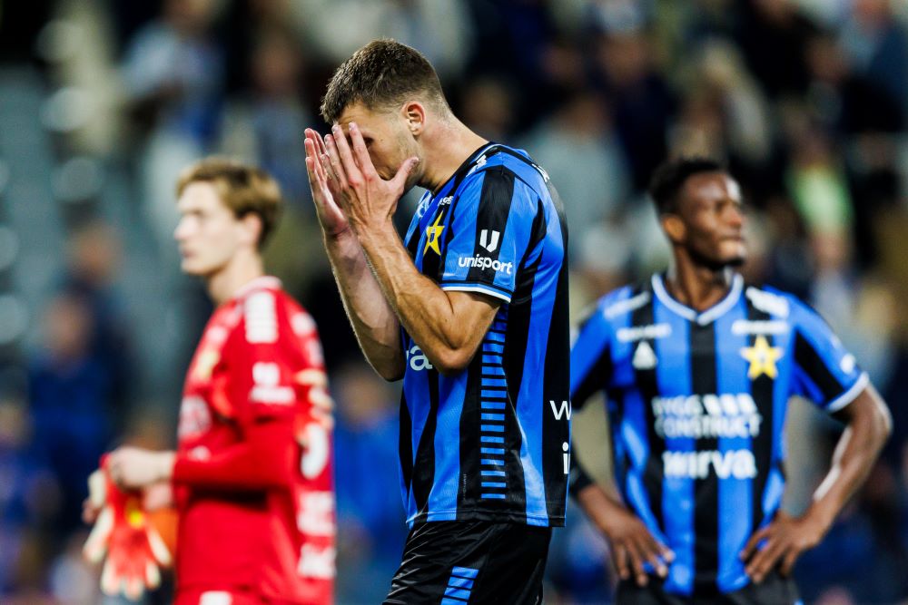 ANALYS: Därför behöver Sirius lyfta blicken från eget straffområde