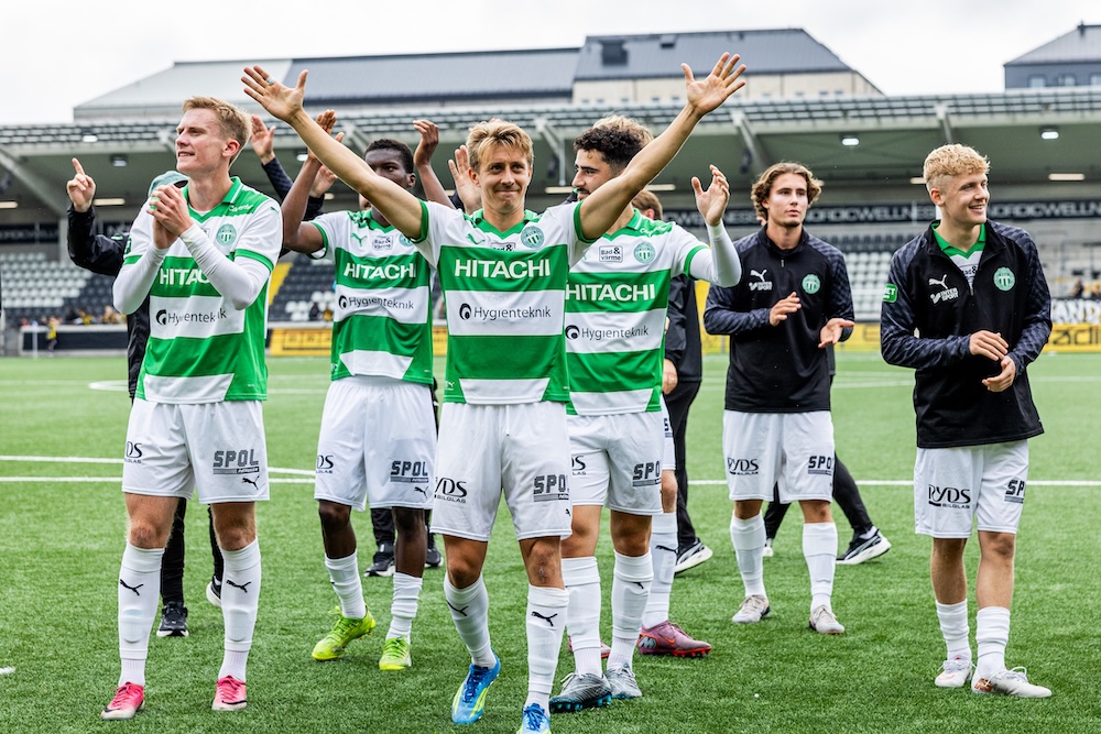 VSK imponerar som nykomling: ”Kan vinna mot alla”