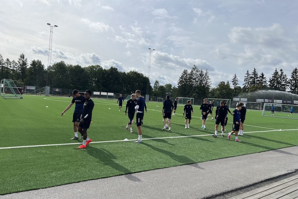 Träningsrapport: Matthias Nartey snart i full träning