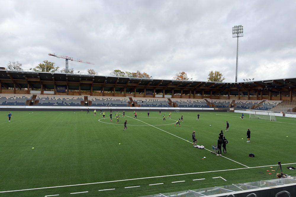 Träningsrapport: Flera spelare stack ut på Studenternas