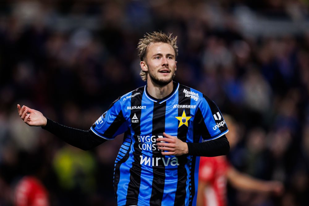 ”Gamla takter som sitter i” – Heier om solonumret till 2-0