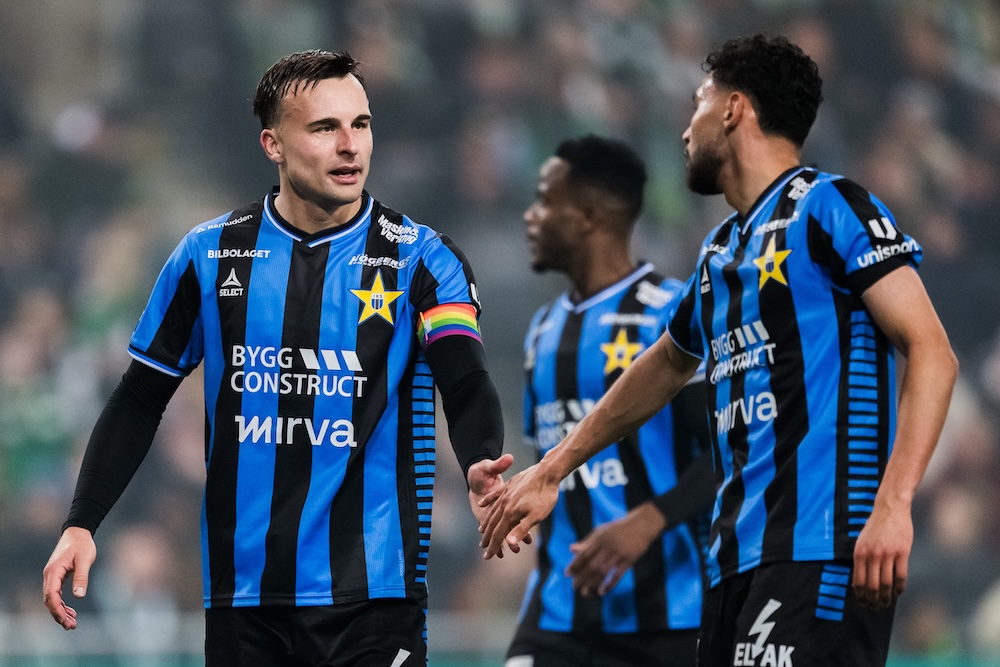 Lindén: Sluta bete er som jagade, Sirius