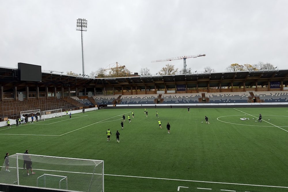 Träningsrapport: Engelmark har en tuff anfallsnöt att knäcka
